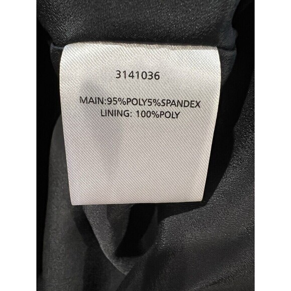 Style Stalker animal print strapless pleated mini dress Size Small - Picture 6 of 7